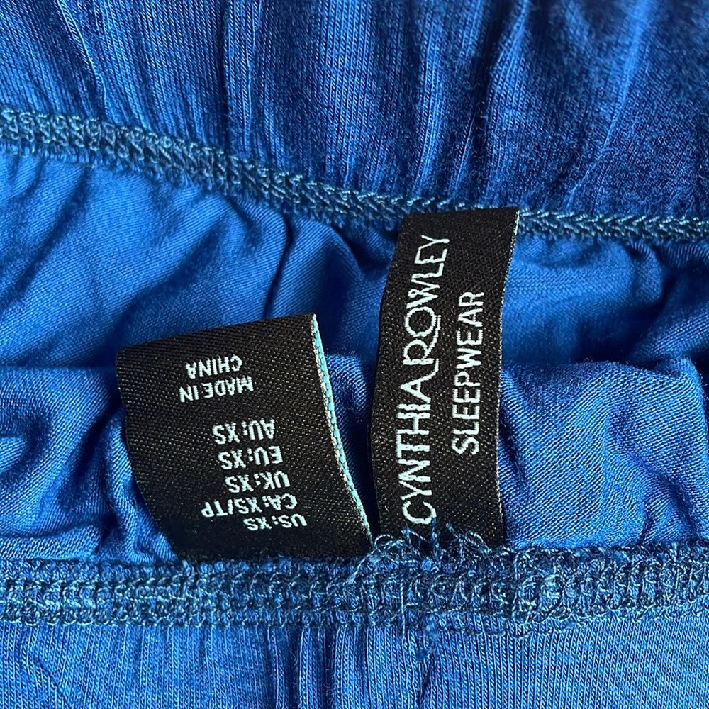 Cynthia Rowley sleepwear shorts - Picture 6 of 9